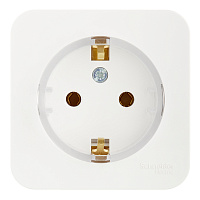 Розетка Systeme Electric Blanca накладная белая компакт (BLNRA110111)