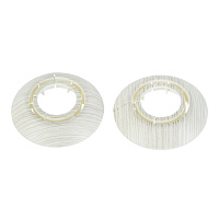 Обвод для труб ПВХ декоративный Идеал 25-34 мм ясень белый (2 шт.)