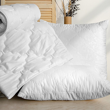 Одеяло легкое 1,5-спальное полиэстер Самойловский текстиль (762004)