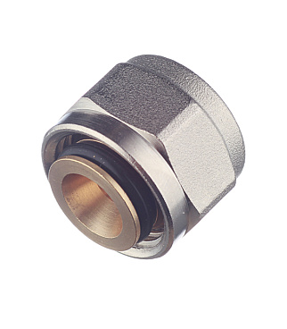 Евроконус Tiemme 16 обж(ц) х 1/2 для металлополимерных труб (1440001)