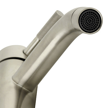 Смеситель для раковины высокий ARGOtech Solid однорычажный сатин (35-14 SOLID)