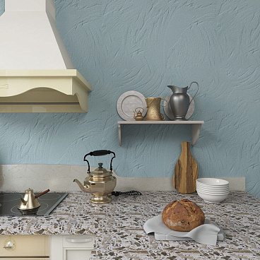 Штукатурка декоративная Pragmatic Gouttelette шуба белая 18 кг