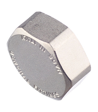 Заглушка Stout 1 ВР(г) латунная (SFT-0027-000001)