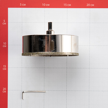 Коронка алмазная Trio-Diamond (400120) по керамограниту d120 мм