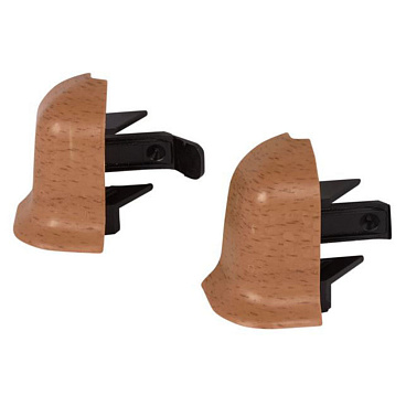 Угол наружный Winart 47 мм бук S-профиль (2 шт.)