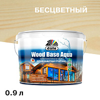 Антисептик Dufa Wood Base Aqua грунтовочный для дерева бесцветный 0,9 л