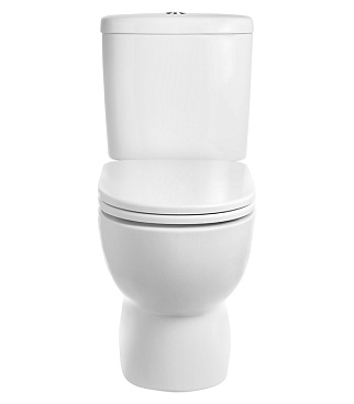 Унитаз-компакт Sanita Luxe Art с универсальным выпуском с сиденьем дюропласт микролифт белый (WC.CC/Art/2-DM/WHT.G/S1)