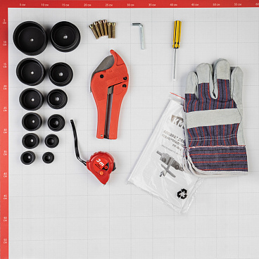 Сварочный аппарат для полипропиленовых труб КМ PP-B-2 d20-63 мм 1500 Вт (PP-B-2)