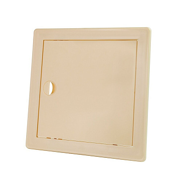 Люк ревизионный Центр Тагис ЛР пластиковый 200х200 мм врезной слоновая кость