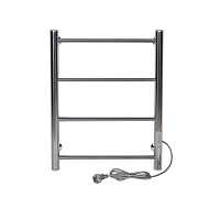 Полотенцесушитель электрический Тера Классика 600х432 мм 39 Вт с терморегулятором правый хром