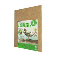 Подложка под ламинат и паркет хвойная Солнце 3 мм 7 кв.м 0,59х0,79 м