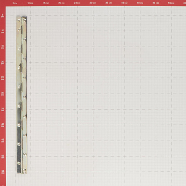 Петля рояльная оцинкованная 500 мм