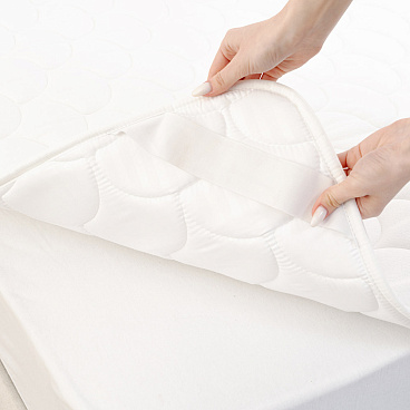 Топпер 140х200х2 см Василиса наполнитель холкон