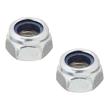 Гайка самоконтрящаяся оцинкованная М5 DIN 985 (16 шт.)