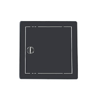 Люк ревизионный Центр Тагис ЛР пластиковый 150х150 мм врезной графит