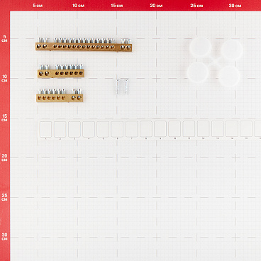 Щит распределительный навесной Systeme Electric City9 пластиковый IP40 221х364х96 мм 18 модулей