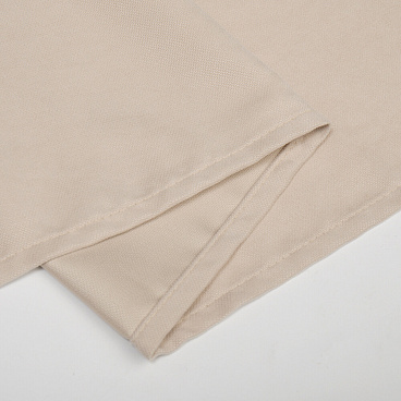 Штора канвас бежевая 160х260 см Amore Mio (98563)