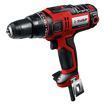 Дрель-шуруповерт сетевая Зубр (ДШ-М3-500-2) 500 Вт