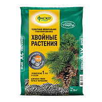 Удобрение минеральное сухое для хвойных растений гранулированное 5М Фаско 1 кг