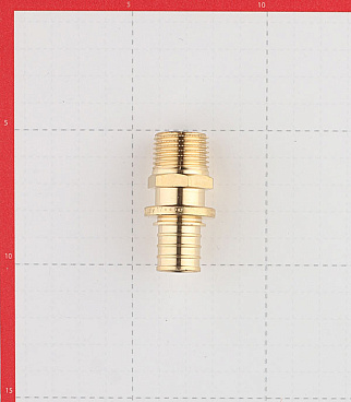 Соединитель прямой Stout 20 мм х 1/2 НР(ш) латунный (SFA-0001-002012)