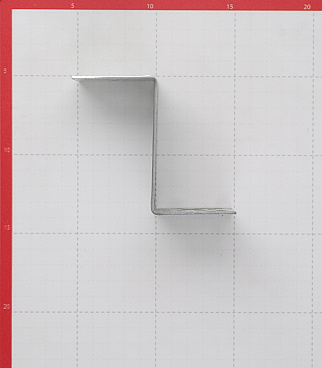 Уголок крепежный Z-образный оцинкованный 45х90х45х65х2 мм