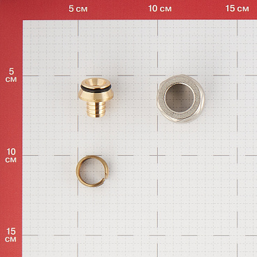 Евроконус Stout 16 мм х 2,0 мм х 3/4 для труб из сшитого полиэтилена PE-Xa (SFC-0020-001620)