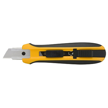 Нож Olfa UTC-1 17,5 мм с выдвижным трапецевидным лезвием пластиковый корпус с автофиксатором