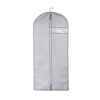 Чехол для одежды Орнамент 1300х600 мм серый