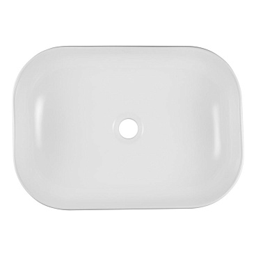 Раковина Corsa Deco WX200 49 см накладная белая (ABWX49R)