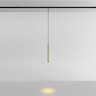 Трековый подвесной светильник Technical TR191-1-3W2.7K-M-BBS