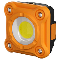 Фонарь универсальный Фотон WLA-4000 светодиодный 1 LED 10 Вт аккумуляторный Li-Ion 2000 мАч пластик 3 режима (26148)
