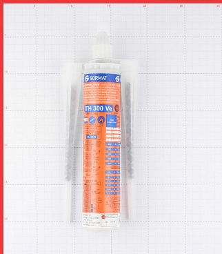 Химический анкер инжекционная масса 300 мл винилэстровая смола Sormat