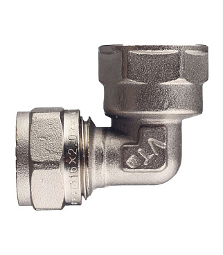 Угол VALTEC (VTm.352.N.001604) 16 обж(ц) х 1/2 ВР(г)