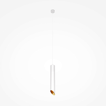 Подвесной светильник Maytoni P044PL-01-40GU10-W