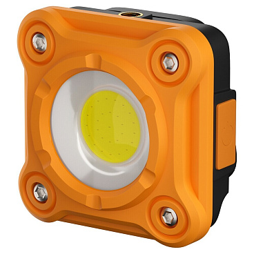 Фонарь универсальный Фотон WLA-4000 светодиодный 1 LED 10 Вт аккумуляторный Li-Ion 2000 мАч пластик 3 режима (26148)