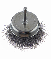 Кордщетка для дрели Практика мягкая чашеобразная d75 мм (032-584)