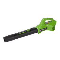 Воздуходувка аккумуляторная ручная Greenworks 24V G24AB 24 В без АКБ и ЗУ (2404807)