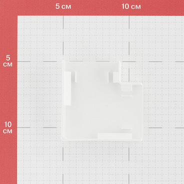 Угол плоский для кабель-канала DKC 40х17 мм белый (00425)