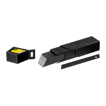 Лезвие для ножа Olfa Black Max 18 мм прямое (50 шт.)