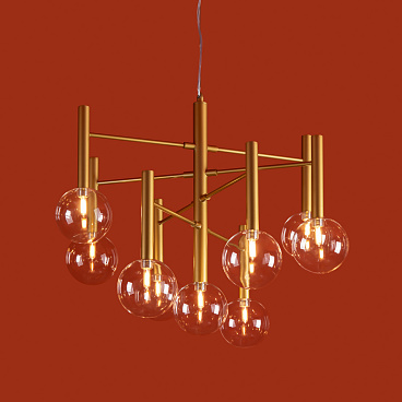 Потолочный светильник Freya FR5584CL-L45G