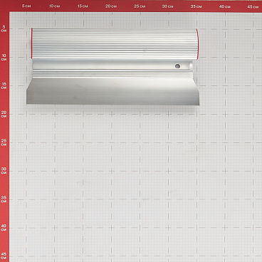 Шпатель-правило Hesler 300 мм с алюминиевой ручкой (540-685590/685590)