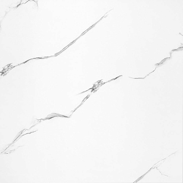 Керамогранит Grasaro Softmarble белый 600х600х9 мм (5 шт.=1,8 кв.м)