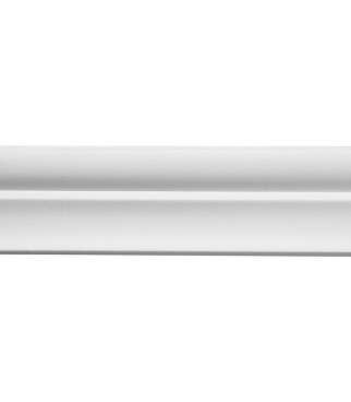 Плинтус потолочный из пенополистирола 40х50х2000 мм под натяжной потолок с возможностью светодиодной подсветки Плинтэкс H40/50SC