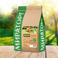 Семена газонной травы Солнечный газон Мираторг 1 кг