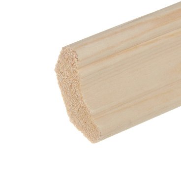 Плинтус фигурный 30х8х2500 мм сорт Экстра сращенный