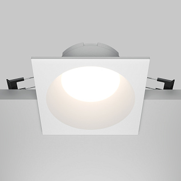 Встраиваемый светильник Technical DL126-GX53-SQ-W