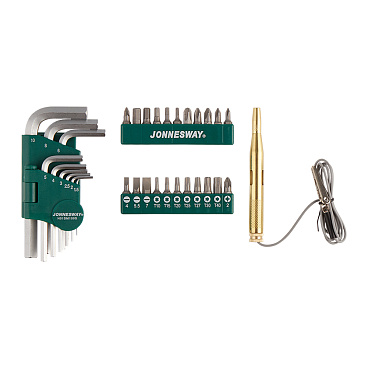 Набор инструментов универсальный Jonnesway (S04H524142S) (142 шт.)