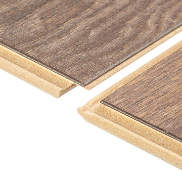 Ламинат 33 класс Ultradecor Expert Choice дуб шейр 1,48 кв.м 12 мм с фаской