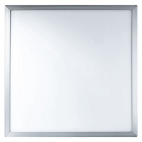 Светильник светодиодный для потолка армстронг Navigator NLP-S1-40-6.5K-SL ДВО/ДПО-40 6500К 40 Вт IP40 серебро опал без блока питания (61546)