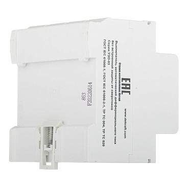 УЗО Dekraft УЗО-03 63А 3P+N тип AC 300 мА 6 кА компактное (14252DEK)
